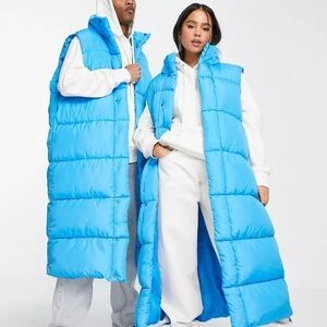 ASOS Sleeveless Puffer Jacket